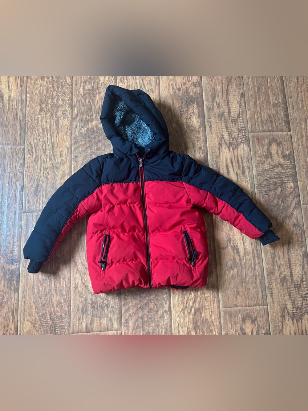 Toddler boys winter coat